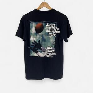 90s Vintage No Fear Football Graphic T-shirt Size Medium